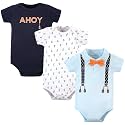 Little Treasure Baby Cotton Bodysuits