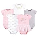 Little Treasure Baby Cotton Bodysuits