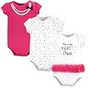 Little Treasure Baby Cotton Bodysuits