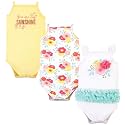 Little Treasure Baby Cotton Bodysuits