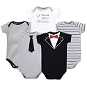 Little Treasure Baby Cotton Bodysuits