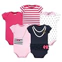 Little Treasure Baby Cotton Bodysuits