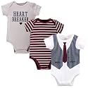 Little Treasure Unisex Baby Cotton Bodysuits