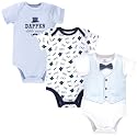 Little Treasure Unisex Baby Cotton Bodysuits