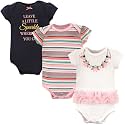 Little Treasure Unisex Baby Cotton Bodysuits
