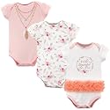 Little Treasure Unisex Baby Cotton Bodysuits