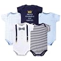 Little Treasure Unisex Baby Cotton Bodysuits