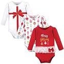 Little Treasure Unisex Baby Cotton Bodysuits