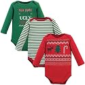 Little Treasure Unisex Baby Cotton Bodysuits
