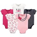 Little Treasure Unisex Baby Cotton Bodysuits