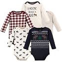 Little Treasure Unisex Baby Cotton Bodysuits