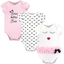 Little Treasure Unisex Baby Cotton Bodysuits