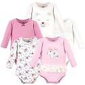 Little Treasure Unisex Baby Cotton Bodysuits