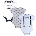 Little Treasure Unisex Baby Cotton Bodysuits