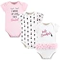 Little Treasure Unisex Baby Cotton Bodysuits