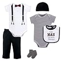 Little Treasure Unisex Baby Layette Clothing Set