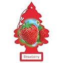 Little Trees Strawberry Air Freshener Pack of
