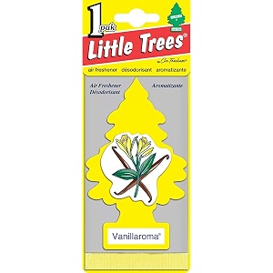 Little Trees Vanillaroma Air Freshener Tree-Shaped