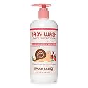 Little Twig 2-in-1 Baby Wash, Hypoallergenic Body Wash with Organic Ingredients, Baby Bath Essentials, Berry Pomegranate, 17 fl. oz.
