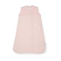 Little Unicorn 18-24 Month Quilted Sleep Sack 2.6 TOG | Soft &amp; Breathable Muslin Cotton for safer sleep | 2 way zipper (Light Pink)