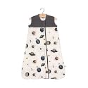 Little Unicorn 6-12 Month Quilted Sleep Sack 2.6 TOG | Soft &amp; Breathable Muslin Cotton for safer sleep | 2 way zipper (Planetary)