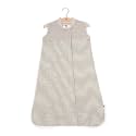 Grey Stripe Quilted Cotton Muslin Sleep Bag