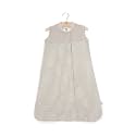 Grey Stripe Quilted Cotton Muslin Sleep Bag