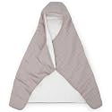 Little Unicorn Hooded Bath Towel | Absorbent Cotton &amp; Terry Blend | Larger Size for Baby &amp; Toddlers, 1-6 Years (Porpoise)
