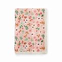 Little Unicorn Vintage Floral Cotton Muslin Quilt Receiving Blanket | 100% Cotton | Super Soft | Babies and Toddlers | 30'' x 40'' | Machine Washable (UB2117)