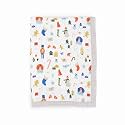 Little Unicorn Newborn Receiving Quilt | Ultra- Soft, Multi-Layered Muslin Fabric | Gift for Newborns &amp; on-The-go (Christmas Time)
