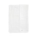 Little Unicorn Newborn Receiving Quilt | Ultra- Soft, Multi-Layered Muslin Fabric | Gift for Newborns &amp; on-The-go (White)