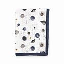 Little Unicorn Newborn Receiving Quilt | Ultra- Soft, Multi-Layered Muslin Fabric | Gift for Newborns &amp; on-The-go (Planetary)