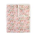 Little Unicorn –WallFlower Cotton Muslin Quilt X-Large Blanket| 100% Cotton | Super Soft |Toddlers and Adults | X-Large 60'' x 72'' | Machine Washable (UB1729)