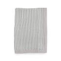Little Unicorn Newborn Receiving Quilt | Ultra- Soft, Multi-Layered Muslin Fabric | Gift for Newborns &amp; on-The-go (Grey Stripe)