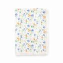 Little Unicorn Mountain Bloom Cotton Muslin Quilt Receiving Blanket | 100% Cotton | Super Soft | Babies and Toddlers | 30'' x 40'' | Machine Washable, (UB2115)