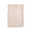 Little Unicorn Newborn Receiving Quilt | Ultra- Soft, Multi-Layered Muslin Fabric | Gift for Newborns &amp; on-The-go (Taupe Cross)