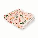 Little Unicorn Newborn Receiving Quilt | Ultra- Soft, Multi-Layered Muslin Fabric | Gift for Newborns &amp; on-The-go (Adobe Checker)