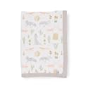 Little Unicorn Newborn Receiving Quilt | Ultra- Soft, Multi-Layered Muslin Fabric | Gift for Newborns &amp; on-The-go (Desert Night)