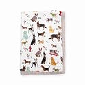 Little Unicorn Newborn Receiving Quilt | Ultra- Soft, Multi-Layered Muslin Fabric | Gift for Newborns &amp; on-The-go (Woof)