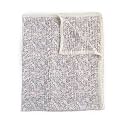 Little Unicorn Premium Quilted Throw | Super Soft, Multi-Layered Muslin XL Blanket| Great for Kids &amp; Families (Pressed Petals)