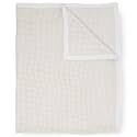 Little Unicorn Premium Quilted Throw | Super Soft, Multi-Layered Muslin XL Blanket| Great for Kids &amp; Families (Tan Gingham)