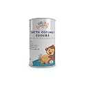Little Fingers Healthy Nutritious Cookies With No Refined Sugar And Preservatives For Kids - 150 Grams (Sattu Coconut Cookies, Pack Of 3)