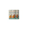 LITTLEFINGERS Organic Cookies with No refined sugar and preservatives For Kids - 150 grams | Suitable for 1 years + (Orange Oatmeal, Pack Of 1)
