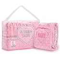 LittleForBig Adult Printed Diaper 10 Pieces - Blushing Baby (Large 36"-46")