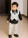LITTLEMAMA Baby Boys Casual Shirt Pant Coat