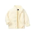 LittleSpring Boys Girls Polar Fleece Jackets Fur Lined Zip Up Warm Winter Coat