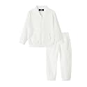 LittleSpring Little Boys Tracksuit Zip Up Athletic Hoodie and Jogger Pants 2-Piece Set