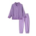 LittleSpring Little Boys Tracksuit Zip Up Athletic Hoodie and Jogger Pants 2-Piece Set