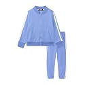 LittleSpring Little Boys Tracksuit Zip Up Athletic Hoodie and Jogger Pants 2-Piece Set