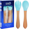 Littloo Baby Fork Spoon Set Specially